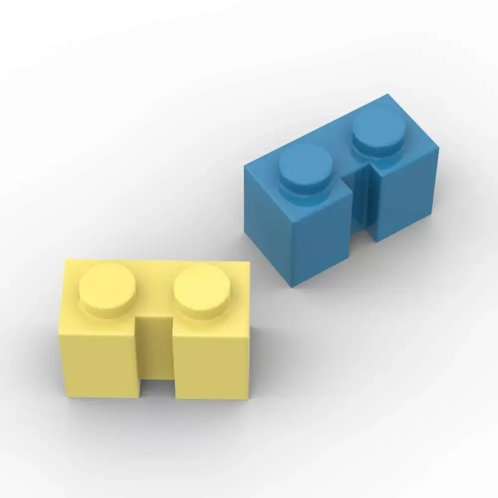 Kids Education Channel - MOC 10PCS 부품 브릭 4216 개조형