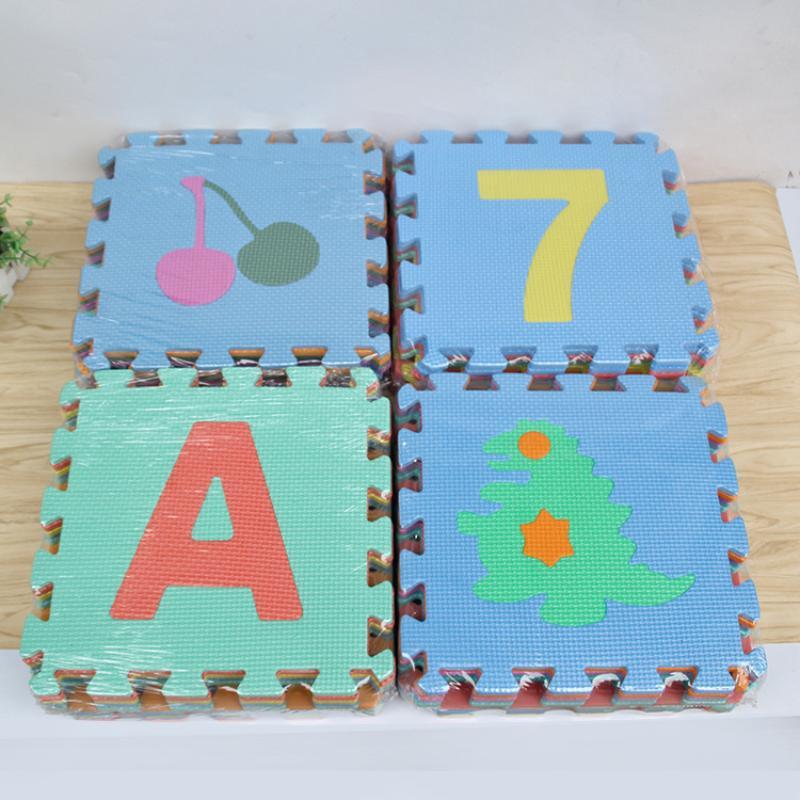 Kids Education Number - 무독성 PE 폼 퍼즐 놀이매트, 아기
